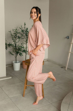 Пижамный комплект Aleksa (Размер: XL) (Цвет: разноцветный)