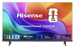 Телевизор QLED Hisense 40" 40A5S черный Full HD Smart TV