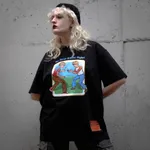 Футболка SR by Epic Merch My First Knife Fight Черный