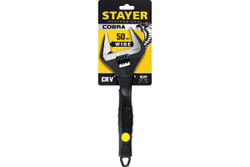 Разводной ключ Stayer Cobra 250 / 50 мм 27264-25