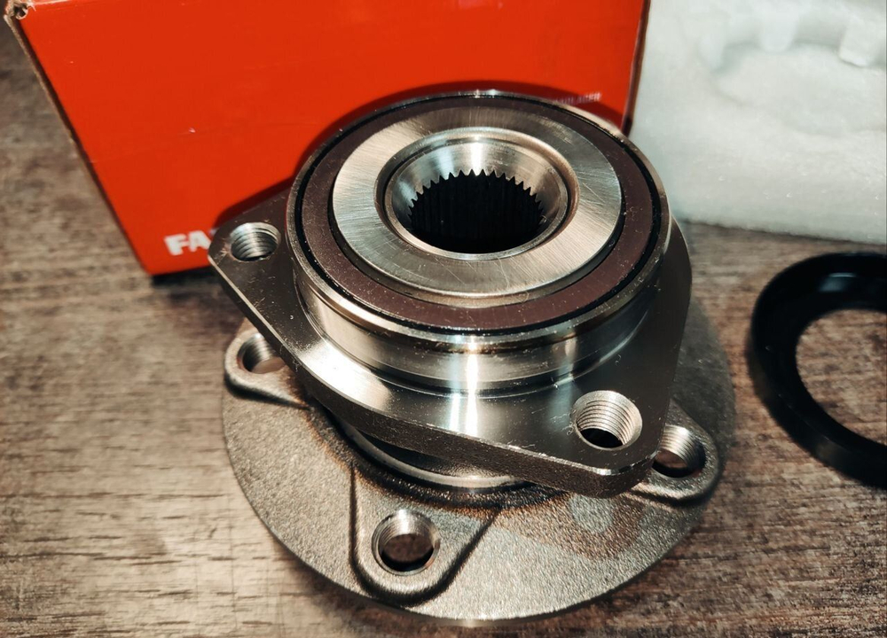 Ступица передняя FAG с подшипником 80мм