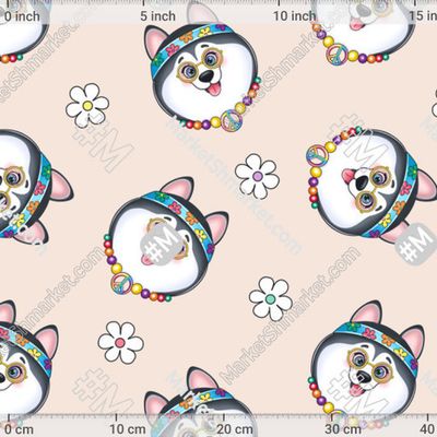 Хаски by Lena_kovart 227 DPI