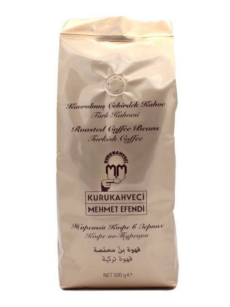 Кофе в зёрнах Kurukahveci Mehmet Efendi 500 г, 2 шт