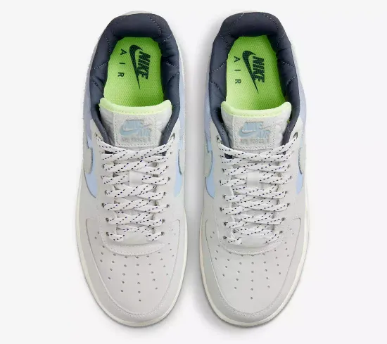 Кроссовки Nike Air Force 1 ’07 LX Mountain White/Greystone-Light Blue