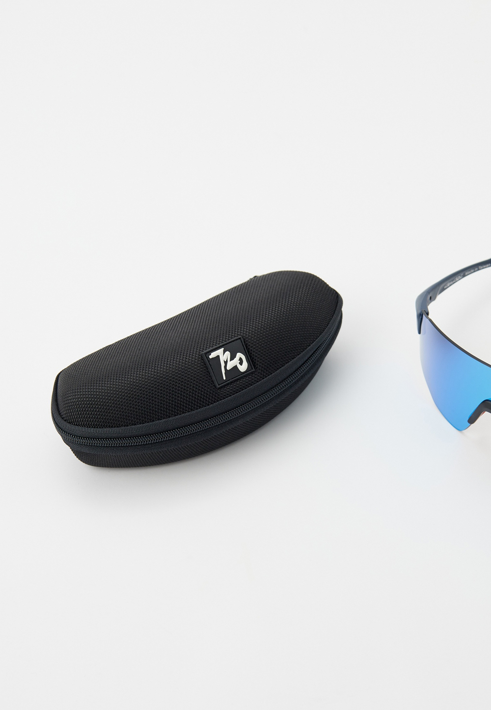 Спортивные очки 720armour Kamikaze Cylinder / Matte Dark Navy / Smoke Full  Blue Ti Lens
