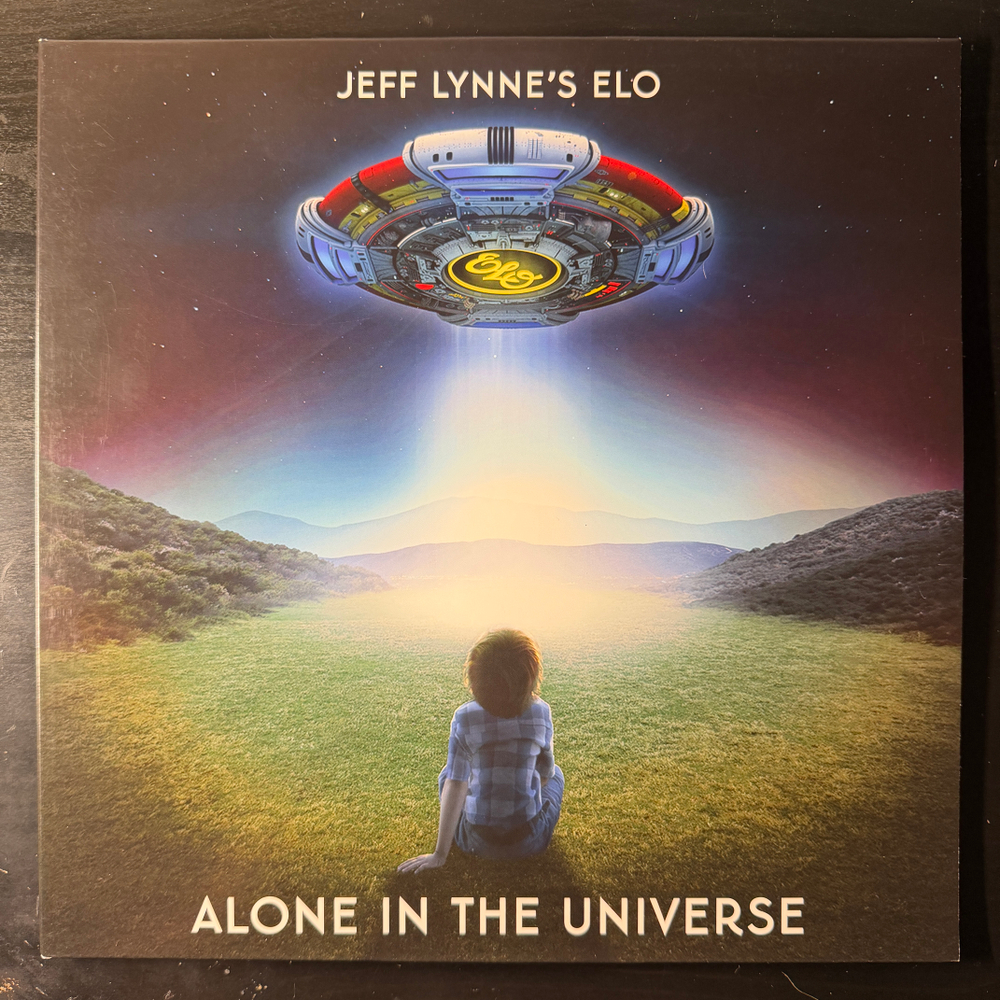Jeff Lynne's ELO ‎– Alone In The Universe (Европа 2015г.)
