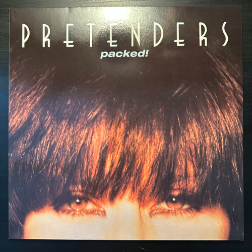 Pretenders - Packed (Германия 1990г.)