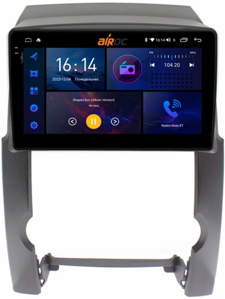 Магнитола для KIA Sorento XM 2009-2012 - AIROC 2K RI-2302 Android 12, QLed+2K, ТОП процессор, 8/128Гб, CarPlay, SIM-слот