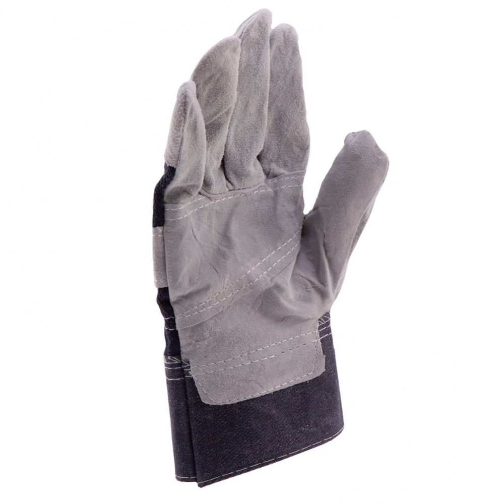 679015 Перчатки спилковые комбинированные, размер XL  Palisad---