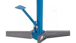 NORDBERG (N3405T) Стойка трансмиссионная, 0,5 т, с регулируемой насадкой