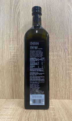 Оливковое масло CHARISMA Extra Virgin в ст. бутылке 1 литра Греция (Крит)