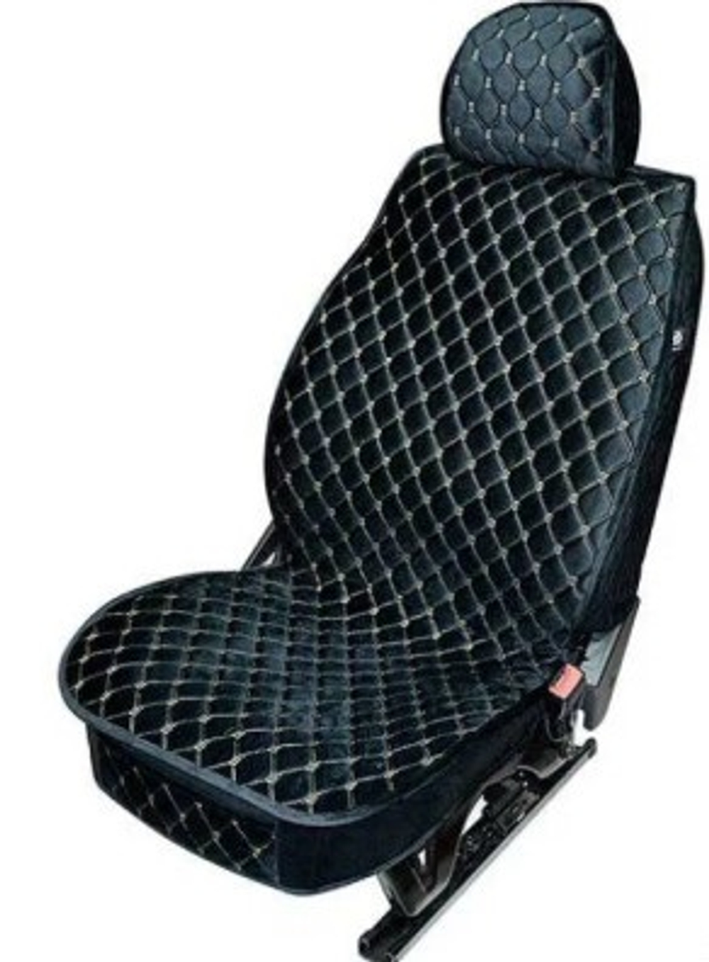 Накидки сидений перед Coolpart MAXIMAL (к-т2шт) - XV10-GRGR - серый/ шов серый A