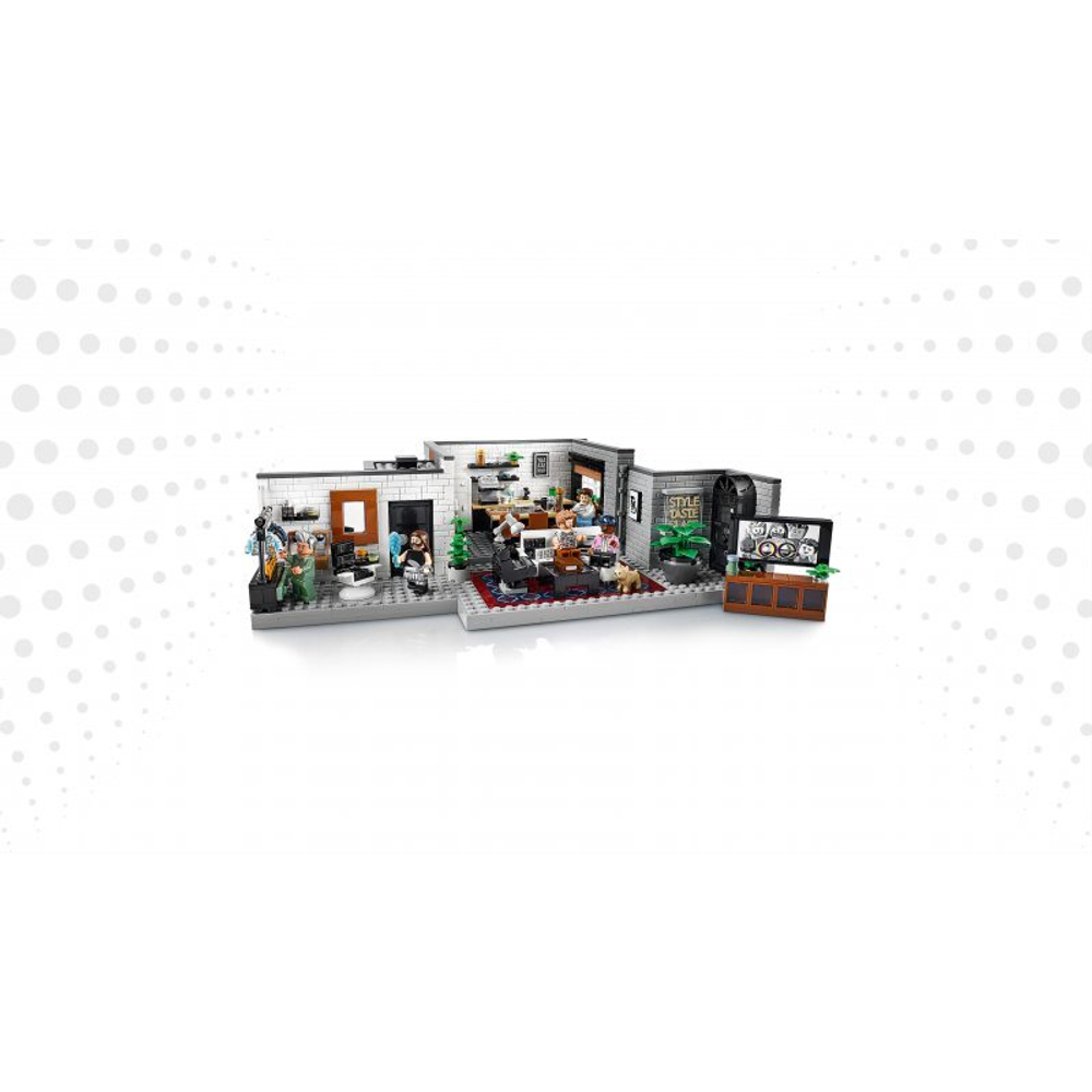 Конструктор LEGO Creator Строительная модель -Пентхаус Queer Eye Fab 5 10291