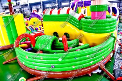 Надувной батут "Детский мегапарк" 20*20*9 м