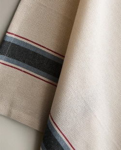 Zara Home кухонное полотенце из хлопка, узор в полоску, 70 50 см · 7242/026