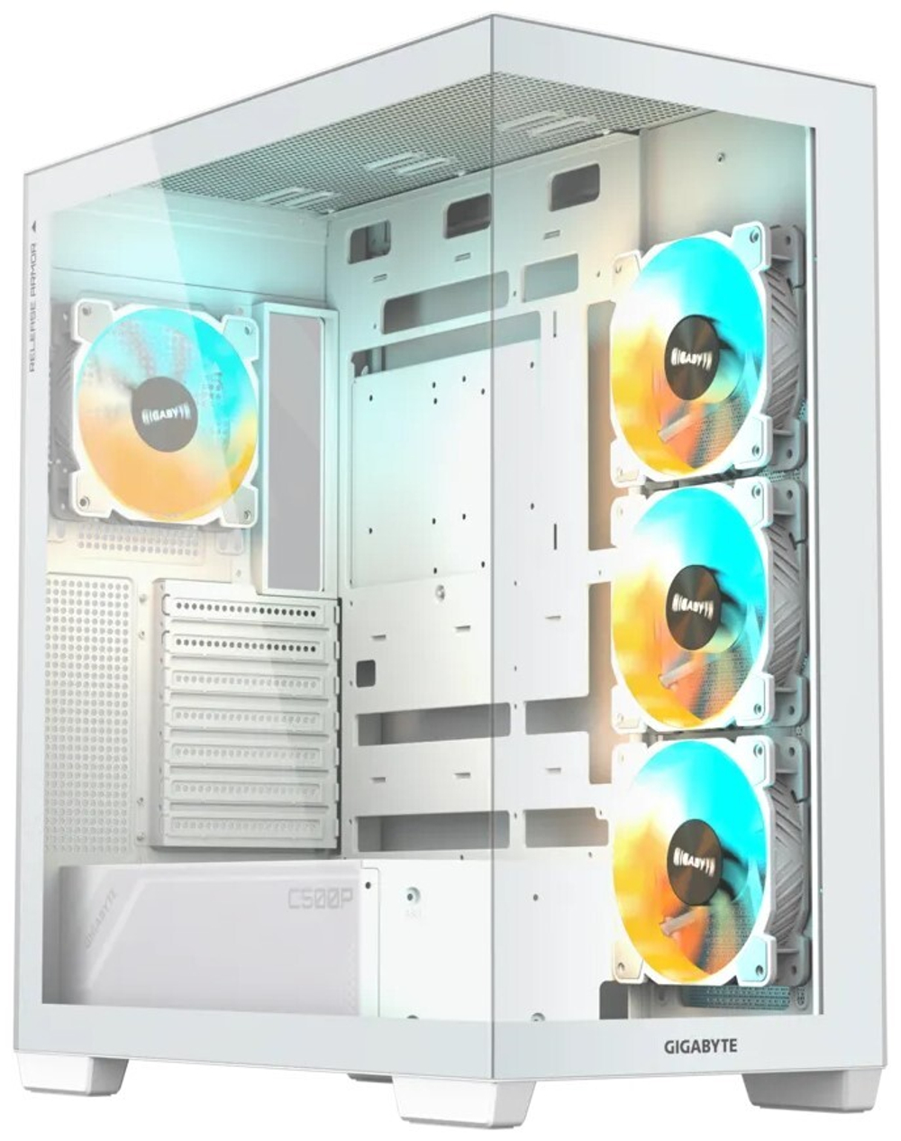 Корпус ATX GIGABYTE GB-C500PI ST