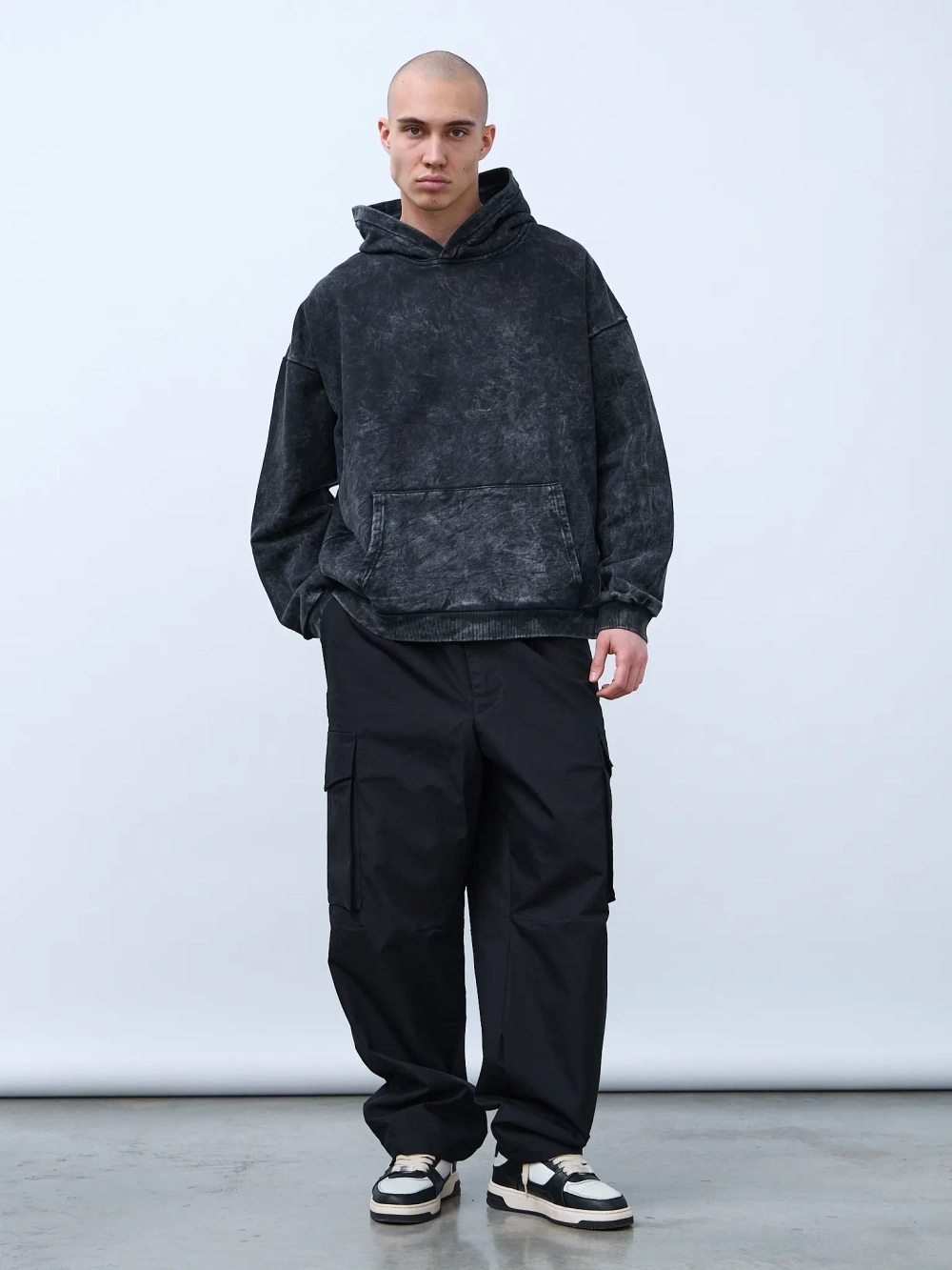 Худи варенка Garment dyed 380 г
