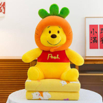 Мягкая игрушка с пледом