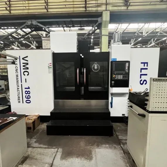 Вертикальный фрезерный станок c ЧПУ FLLS VMC-1890