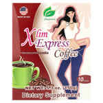 Longreen, кофе Xlim Express, 10 Пакетиков, 150 г (5,3 унции)