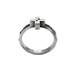 cross plus ring