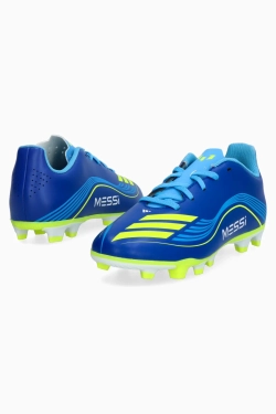 Бутсы adidas F50 Club Messi FG/MG Junior - синий
