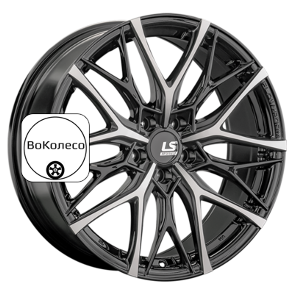 8x18/5x108 ET36 D65,1 RC84 BKF (конус) LS FlowForming