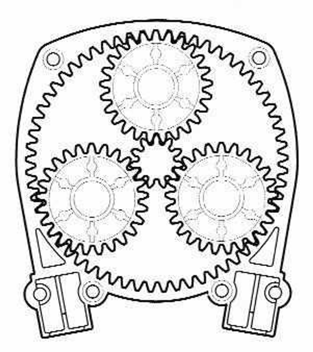 Редуктор рулевой SG04 Riviera M66