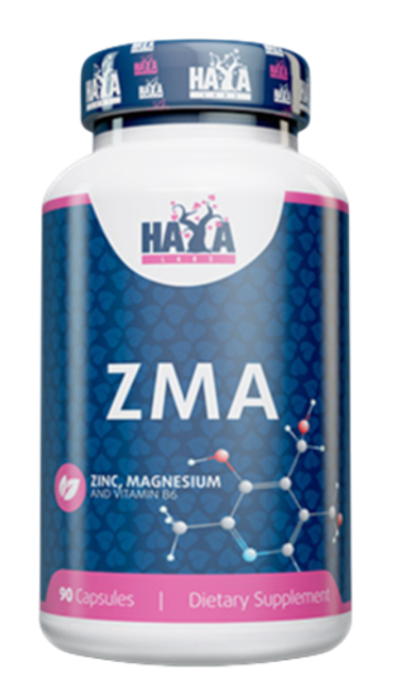 HaYa Labs ZMA ( Цинк, Магний и Витамин В6) 90 caps