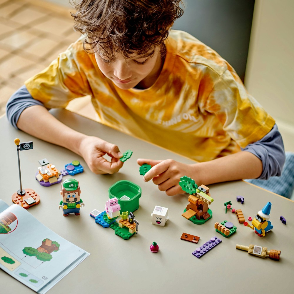 Конструктор LEGO Super Mario 71440 Приключения с интерактивной фигуркой LEGO Луиджи — фото 15
