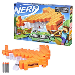 Hasbro Nerf Elite - пусковая установка для арбалета Minecraft Pillager + стрелы F4415