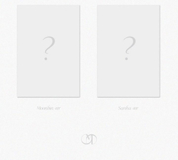 Альбом MOONBIN & SANHA (ASTRO) - INCENSE 3rd Mini Album DIGIPACK SANHA Version
