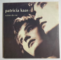 Винтажная виниловая пластинка LP Patricia Kaas Scene De Vie (СССР 1991) NM