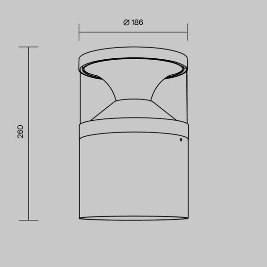 Ландшафтный светильник Outdoor O496FL-L21B3K