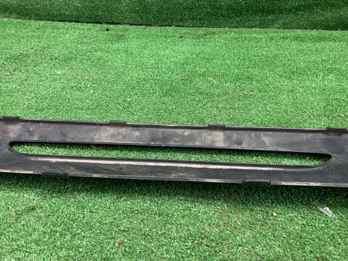 Юбка заднего бампера Mercedes S w222 (2013-2017)