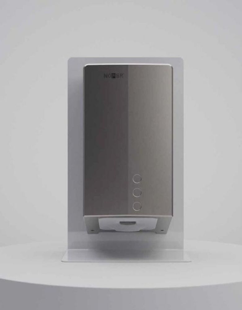 Сушилка сенсорная 800 W нерж. сталь FUGA EVO 01831.UV.S матовый