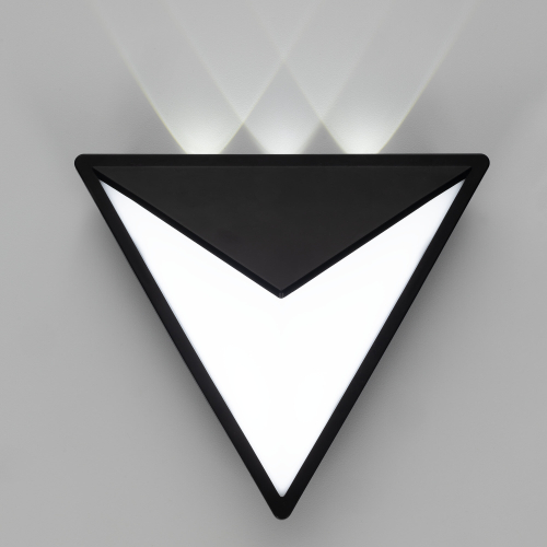 Citilux DOMUS CLU0804BK LED Уличный настенный светильник Чёрный