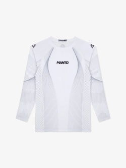 Рашгард MANTO FLOW белый