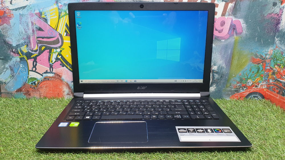 Ноутбук Acer i5-7/6Gb/940MX 2Gb