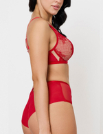 Бюстгальтер Subtille Belinda Red Bralette Soft (красный)