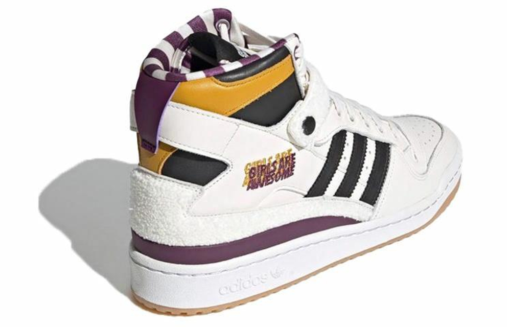 Кроссовки Girls Are Awesome X Adidas Originals Forum 84 Hi