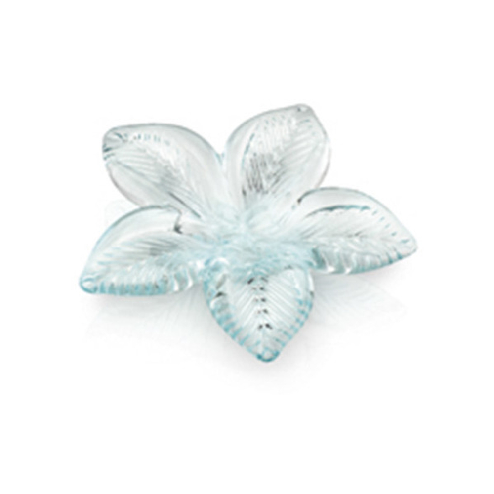 Пресс-папье IVV Ирис 10см голубое