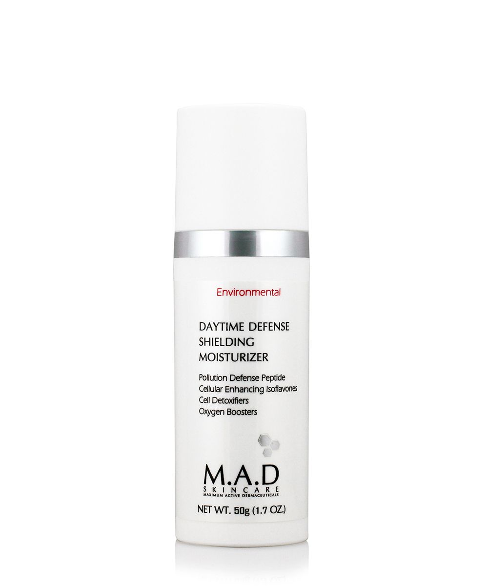 M.A.D. DAYTIME DEFENSE SHIELDING MOISTURIZER Дневной увлажняющий крем "Антистресс"