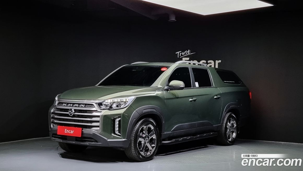 KG Mobility (Ssangyong) The New Rexton Sports KHAN Дизель 2.2 4WD (10.2022)
