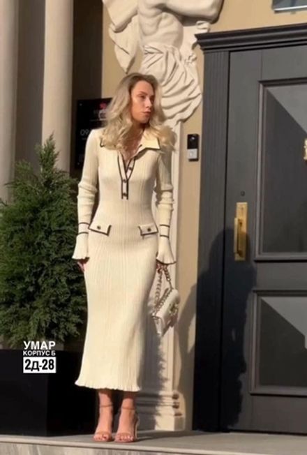 Платье 7366660 Fabrika