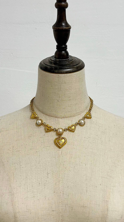 Колье с сердечками Sonia Rykiel