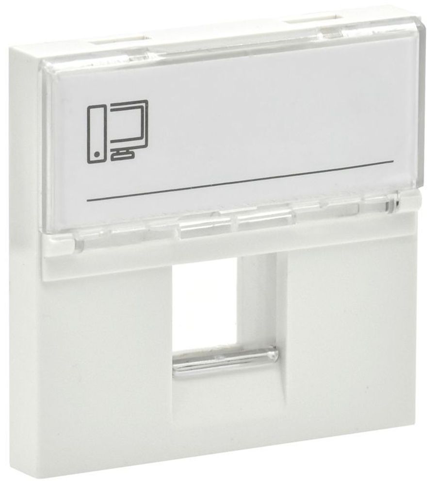 Панель лицевая 2мод. Keystone бел. PRIMER IEK PR-KK40D-PLK-0-2-K01