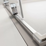 Душевой уголок Radaway Furo KDJ 120x110 L стекло прозрачное/профиль хром