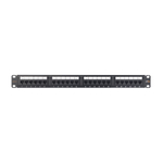Nikomax NMC-RP24UD2-ES-1U-BK