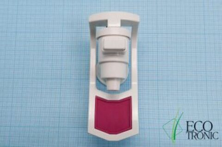 Кран К. с внр к B3-LM, B20, 40, 50, 70, 2212, нчаш, белый без защиты